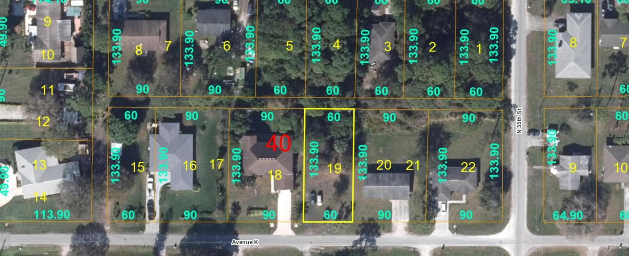 3504 AVENUE K, FORT PIERCE, FL 34947, photo 1 of 4