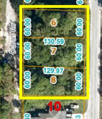 TBD DUBAN TERRACE, FORT PIERCE, FL 34982 - Image 1