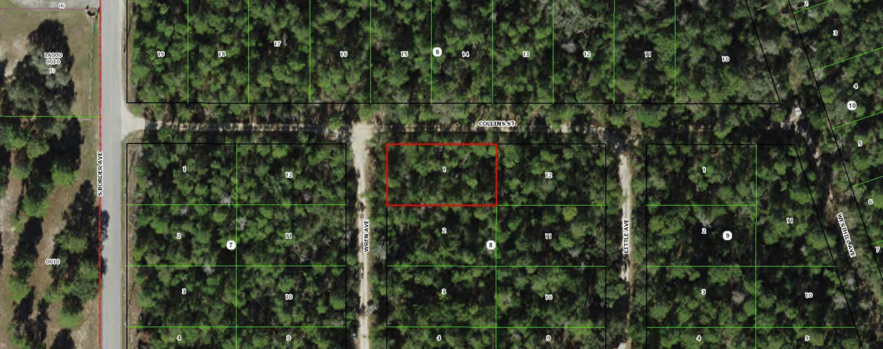 316 WREN AVE, INVERNESS, FL 34452, photo 1 of 3