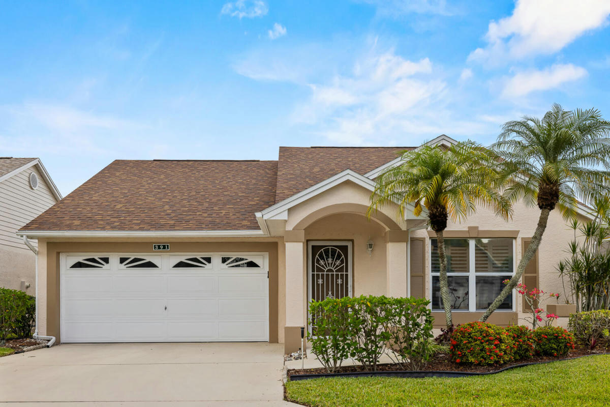 391 NW SHERRY LN, PORT SAINT LUCIE, FL 34986, photo 1 of 36