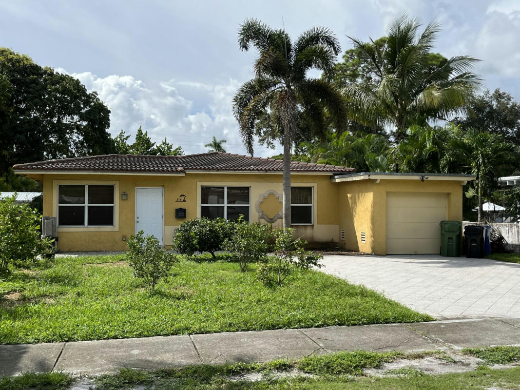 516 SW 17TH ST, FORT LAUDERDALE, FL 33315, photo 1 of 22