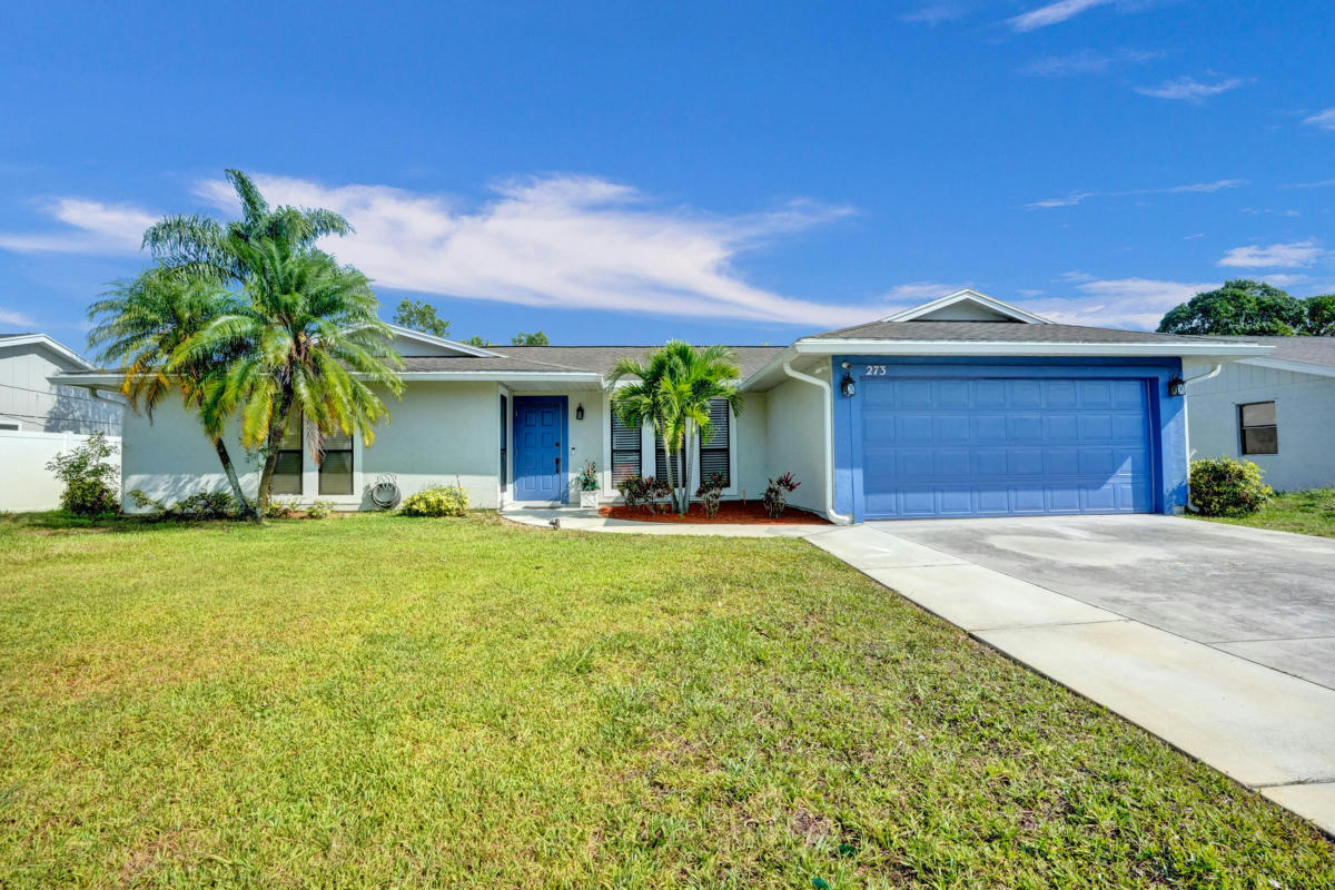 273 SE VOLKERTS TER, PORT SAINT LUCIE, FL 34983, photo 1 of 47